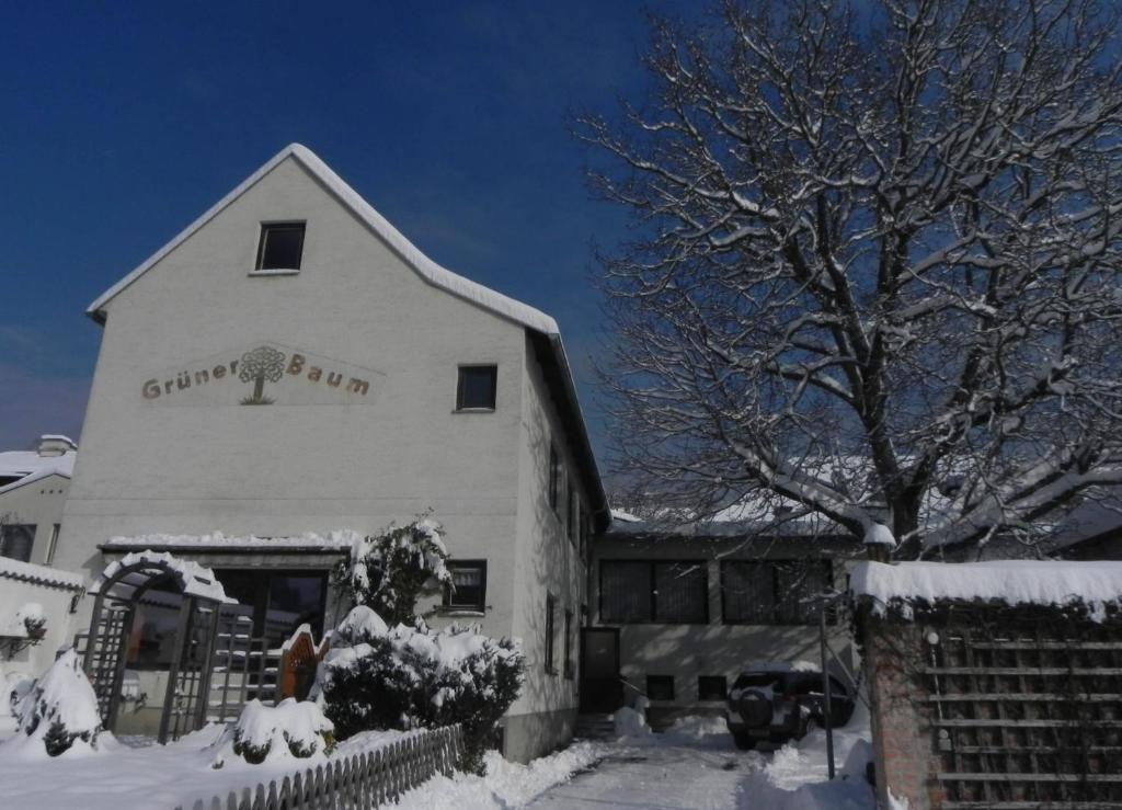 Gasthof Gruener Baum Kirchberg am Wechsel Exterior foto
